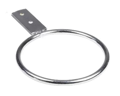 Support Chrome Horizontal pour un séchoir