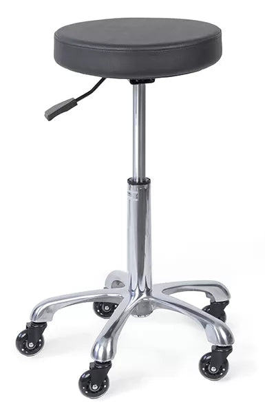 Tabouret ALPINE Noir roulette SUPER-TEAM 25