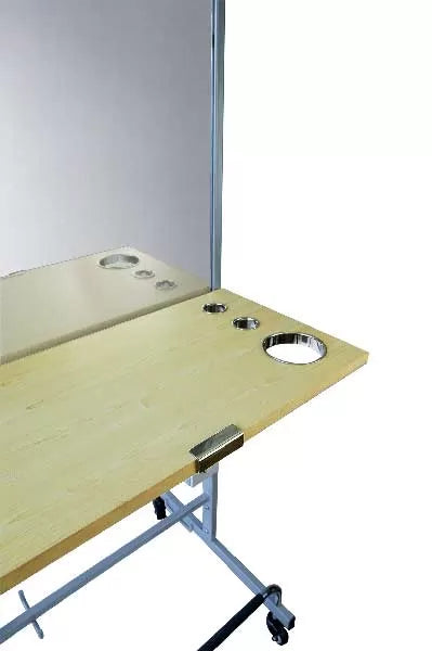 Coiffeuse Double Study-2 Avec 2 Branch.Elec.