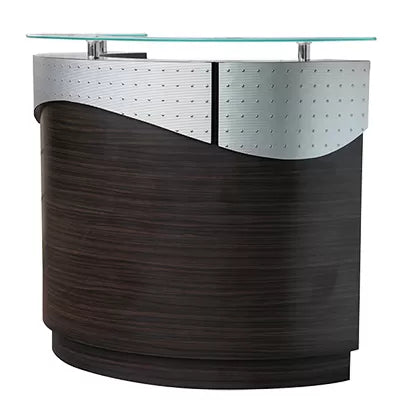 Caisse NOTILIX PM WENGE-DARK NOIR+ Silver