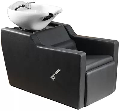 Fauteuil Bac de Lavage STEVY - Avec Mitigeur et Cuvette Inclinable