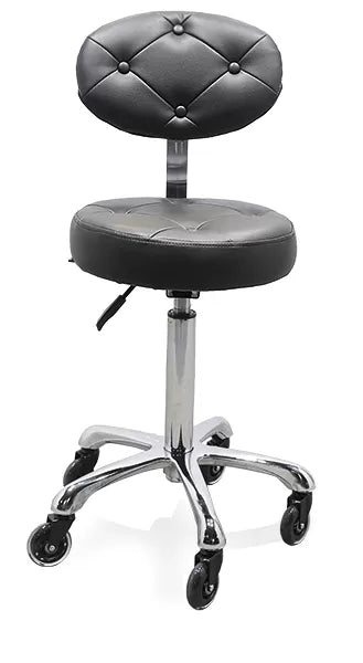 Tabouret coupe ANTIKA Noir