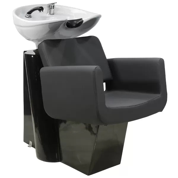 Fautybac Noir Napoli avec ceramique et mitigeur