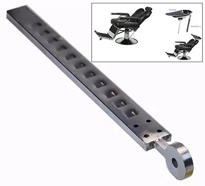 Tige Crantée pour LAVE-TETE pour fauteuil barber
