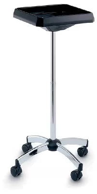 TABLE SIMPLEX OPERA UN PLATEAU NOIR 41x41CM