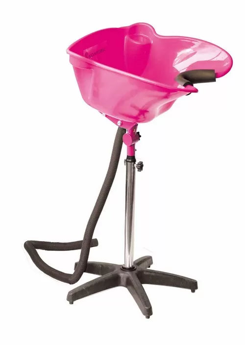 Lave tête sur pied Rose - Noumea avec tube