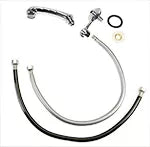 Kit douchette AQUA-STOP support +2fexibl+douchet.