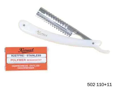 Rasoir Kismet A Lame Interchang Avec 6 Lames