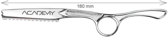 Rasoir Effil.Two-In-One 7907 Chrome FUJIKA