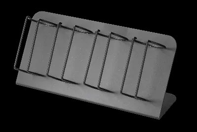 Ratelier pour 4 tondeuses