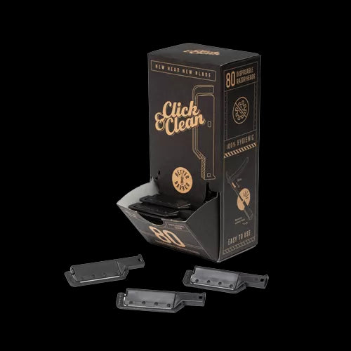 BOX LAME CLICK & CLEAN 80 LAMES