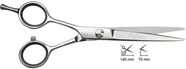 Ciseaux Fujika Gaucher Stand Cut 55 St Lazer