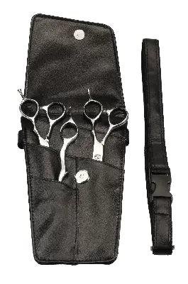 Kit FUJIKA droitier (Ciseaux coupe+sculpt.+rasoir)