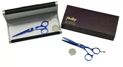 Ciseaux sculpteur 5.5 Blue - YSAKY HOTYNIUM 16