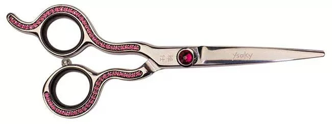 Ciseaux Ysaky Ergo1 Jewstrass Gaucher 55 Coupe