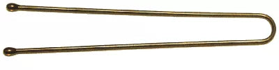 Epingles droites/perlées Kifix bronze (4.5cm) x50