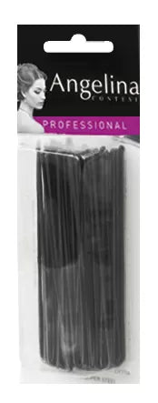 Pinces lisses Kifix noir (5cm) x30