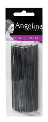 Pinces lisses Kifix noir (7cm) x30