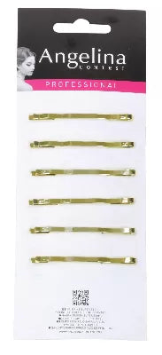 Pince Kifix Ondul 5.5Cm Or Carte X6