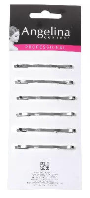 Pince Kifix Ondul 5.5Cm Argentcarte X6