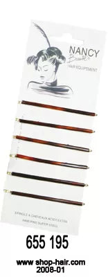 Pince Kifix Drt 7Cm Ecaille Carte X6