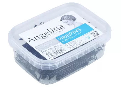 Pinces ondulées Kifix noir (5cm) 250gr