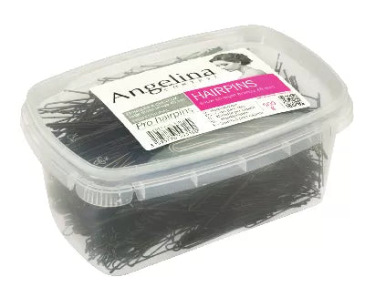 Pinces lisses Kifix noir (5cm) 500gr