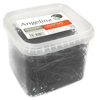 Pinces lisses Kifix noir (5cm) 1 KG