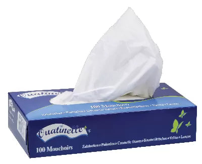 Mouchoir Boite De 100 Mouchoirs