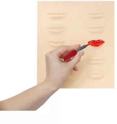 Plaque Maquillage 10 Levres Moulees