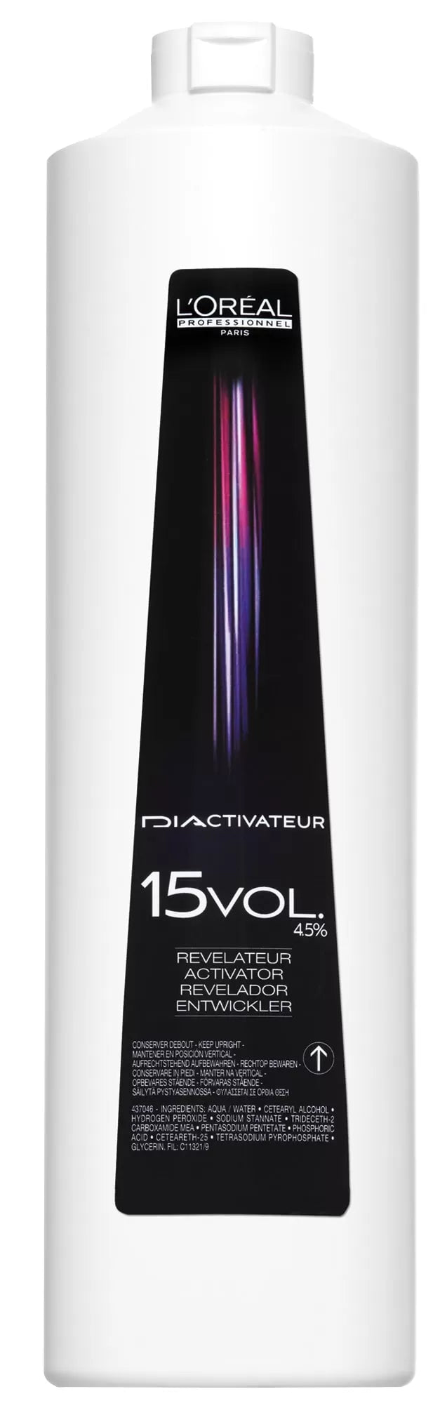 Specific Oxidizing Diactivators 15 Vol 1000 ml