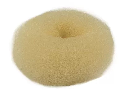 Crepon à chignon pouf - Blond - 9x3.5cm