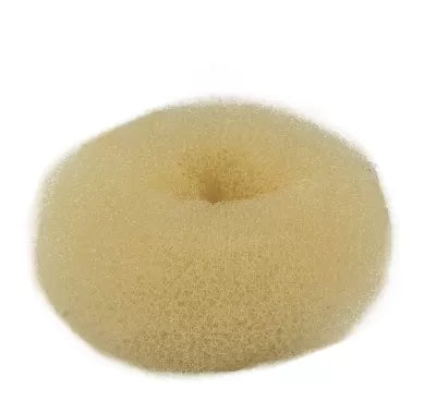 Crepon à chignon pouf - Blond