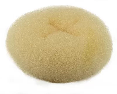 Crepon à chignon pouf - Blond