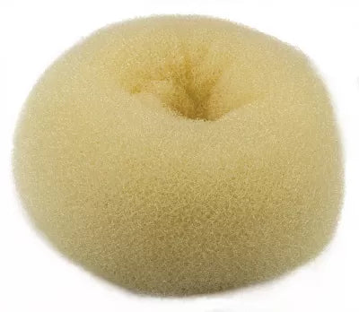 Crepon à chignon pouf - Blond