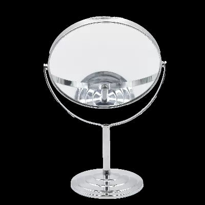 Miroir 16 cm grossissant x3 avec pied support