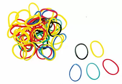 Elastic Bracelet Mini Multicolor 16Mm Sach.100Gr
