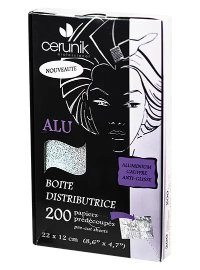 Alu Pro Gauffre Boite 200 22X12Cmx18Micron