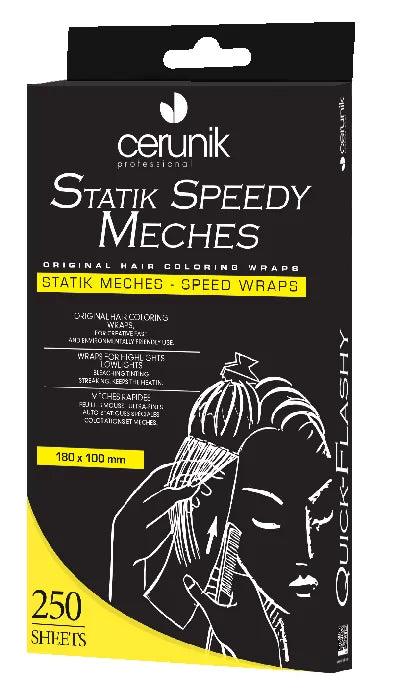 Papier Colorx250 Mm 18X10 SpeedyMèche