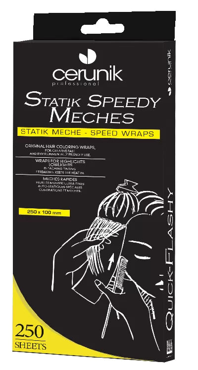 Papier Colorx250 Gm 25X10 SpeedyMèche