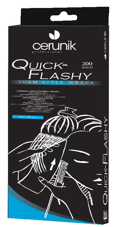 Papier Quick-Flashyx200 Silver 95X300Mm