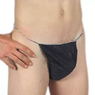 Slip Homme Noir Cerunik T-Xl X50