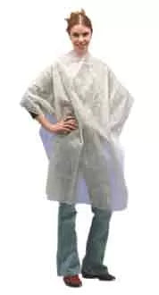 Maxi-cape Cerunik Poncho Blanc X20 Mm Nontis