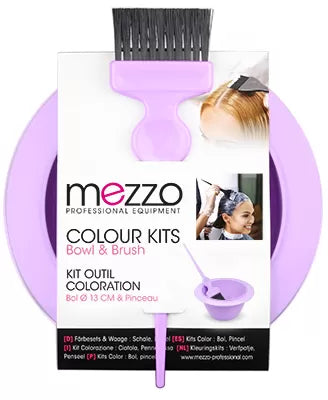Kit COLOR POURPRE bol et pinceau