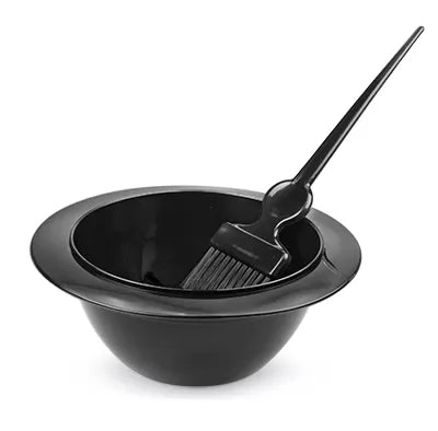 Kit COLOR NOIR bol et pinceau