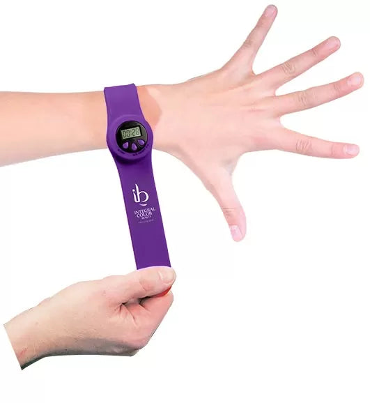 Bracelet minuteur violet - Integral Beauty