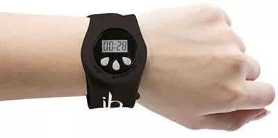Bracelet minuteur numerique noir - Integral Beauty