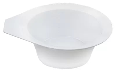 Bol Teinture Blanc Bord Simple