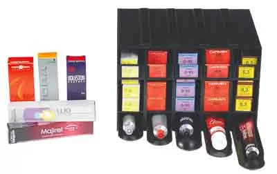 Rakacolor Kit 5 Modul Pour 5 Tubes