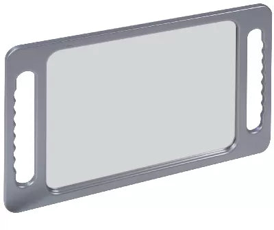 Miroir Maxel 40X26 Argent